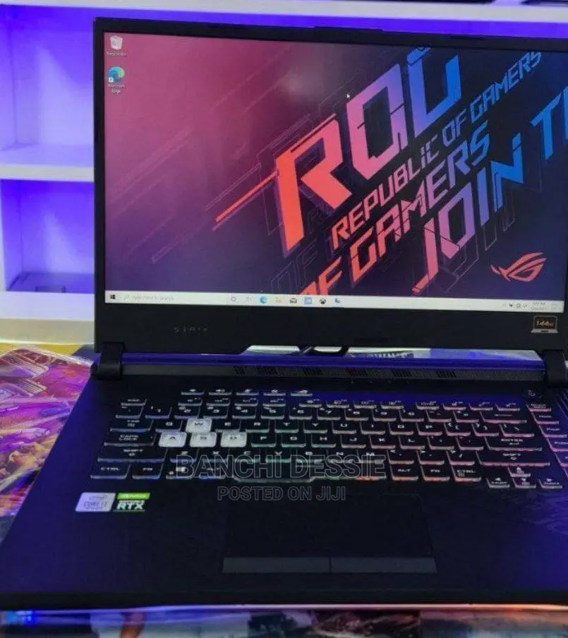 New Laptop Asus ROG Strix G15 16GB Intel Core I7 SSD 512GB