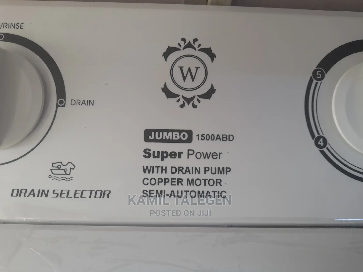 West Washing Machine