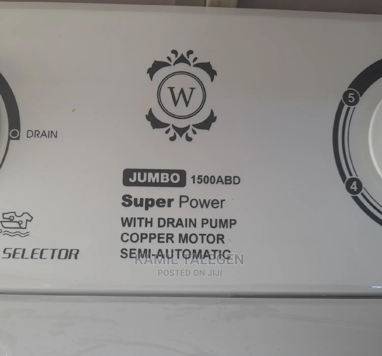 West Washing Machine