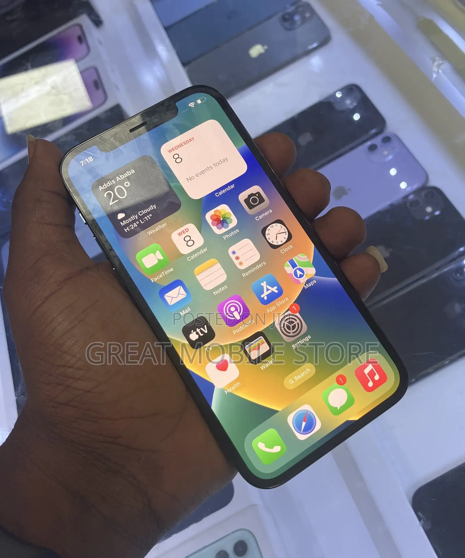 Apple iPhone 12 Pro 256 GB Blue