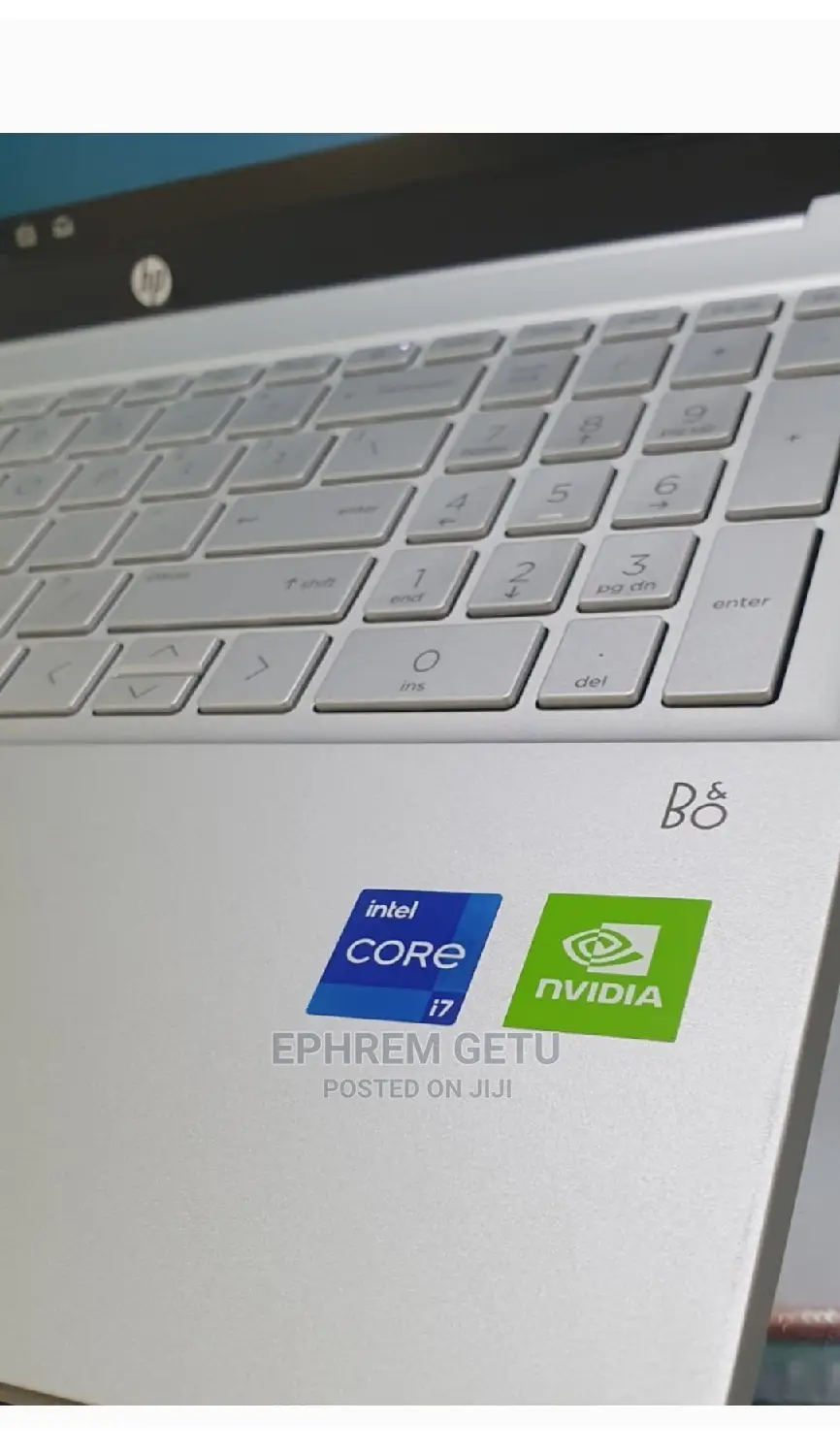 New Laptop HP Pavilion 15 16GB Intel Core I7 SSD 512GB