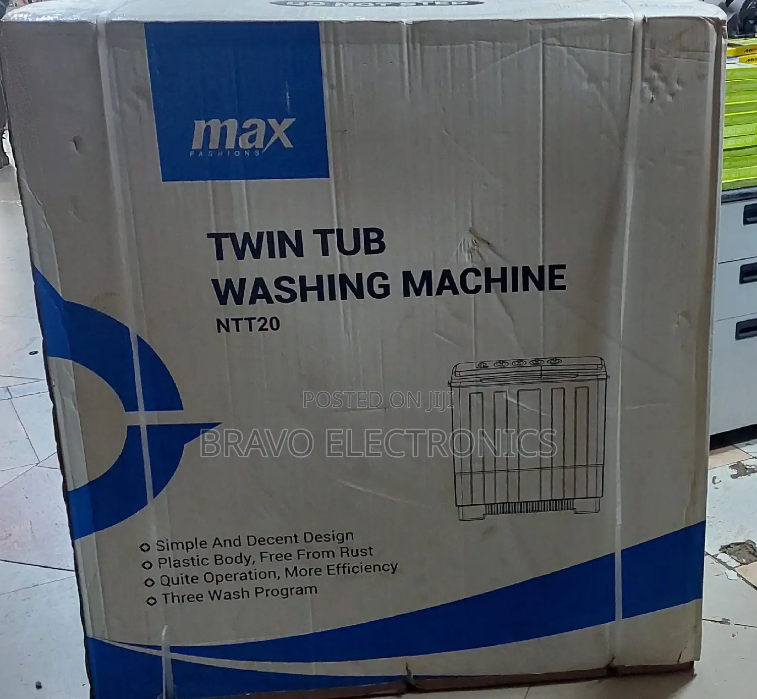 Max Washing Machine