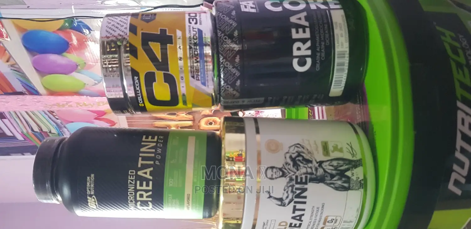 የተለያዩ ክሬቲን ፖውደሮች በተመጣጣኝ ዋጋ