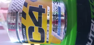 Photo - ሲ4(c4) ፕሪወርክአውት