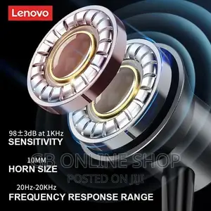 Lenovo HE05X 100% Original Bluetooth Earphone