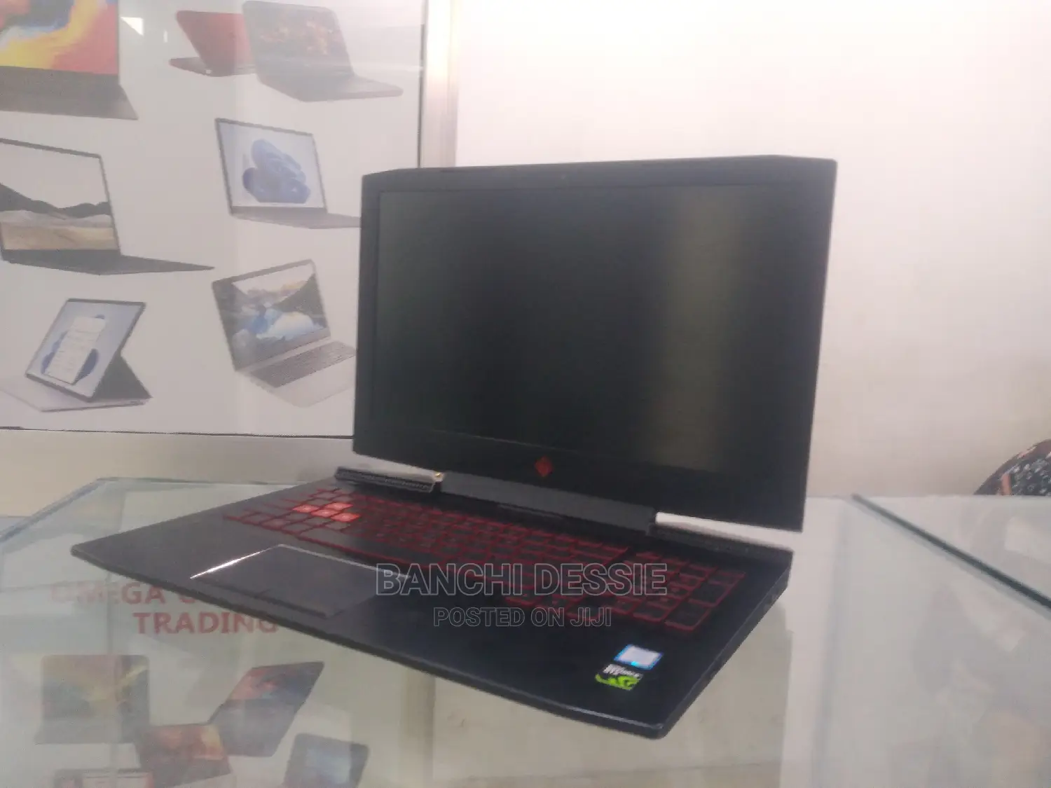 New Laptop HP Omen 15 8GB Intel Core I7 HDD+SSD 128GB