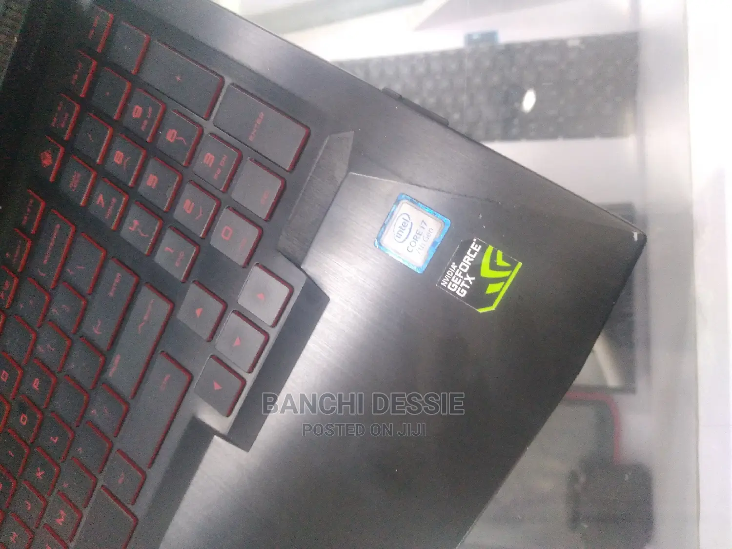 New Laptop HP Omen 15 8GB Intel Core I7 HDD+SSD 128GB