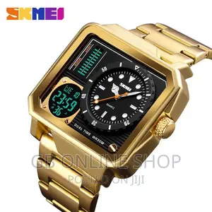 Skmei 1392 Mens Watches Waterproof Luxury Watch