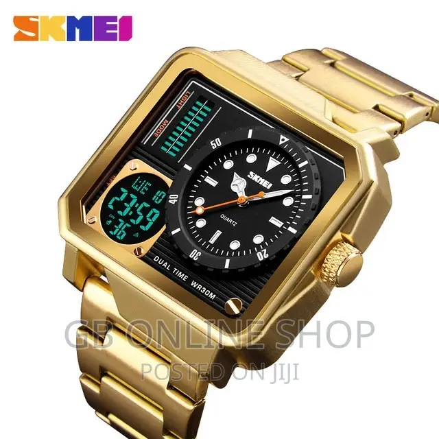Skmei 1392 Mens Watches Waterproof Luxury Watch