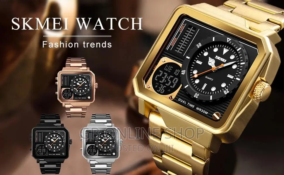 Skmei 1392 Mens Watches Waterproof Luxury Watch