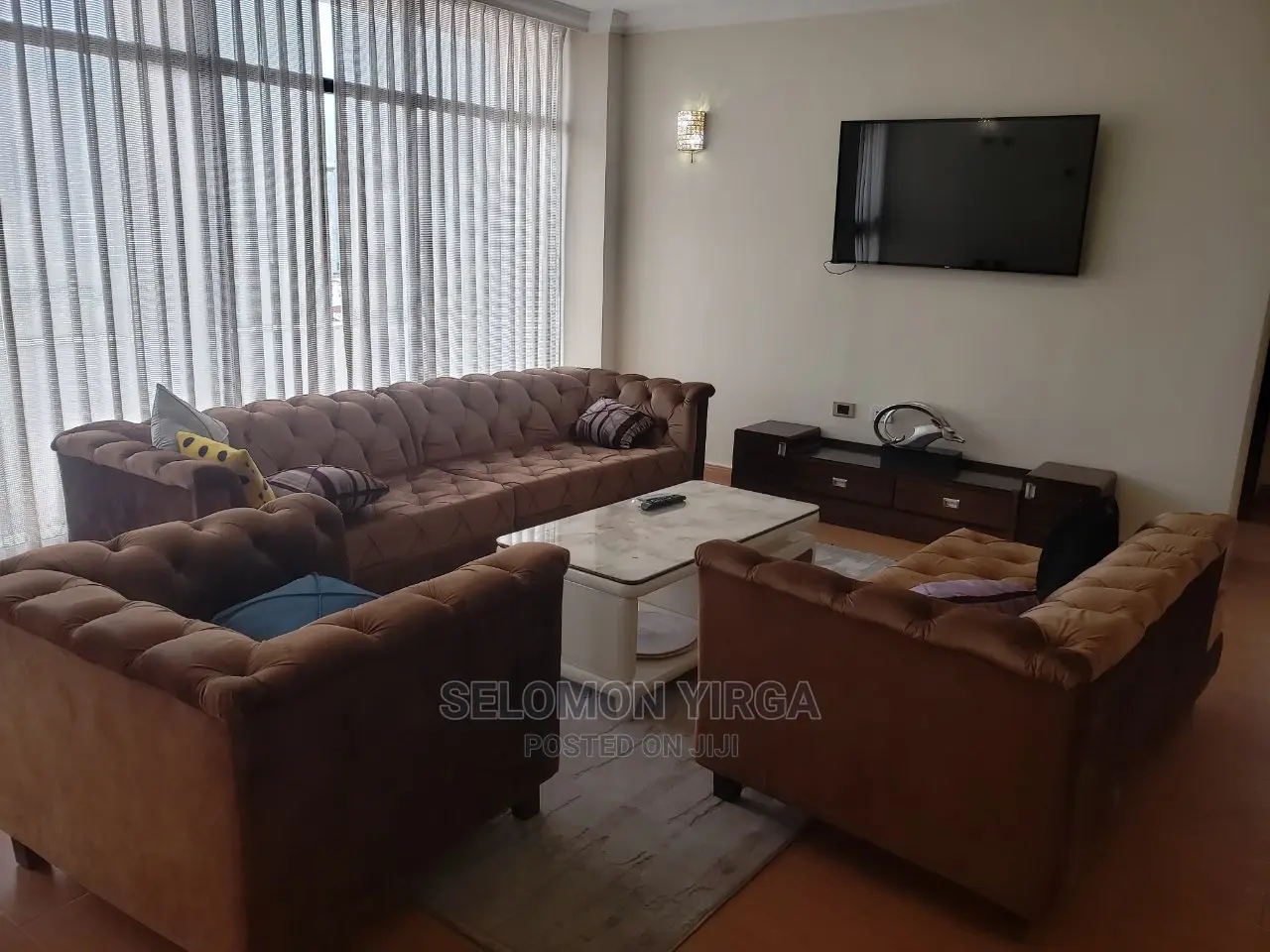 Furnished 2bdrm Apartment in Addis Ababa, Bole for Rent