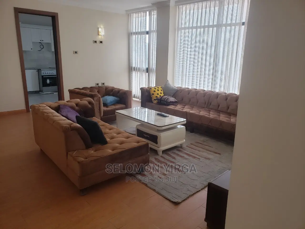 Furnished 2bdrm Apartment in Addis Ababa, Bole for Rent