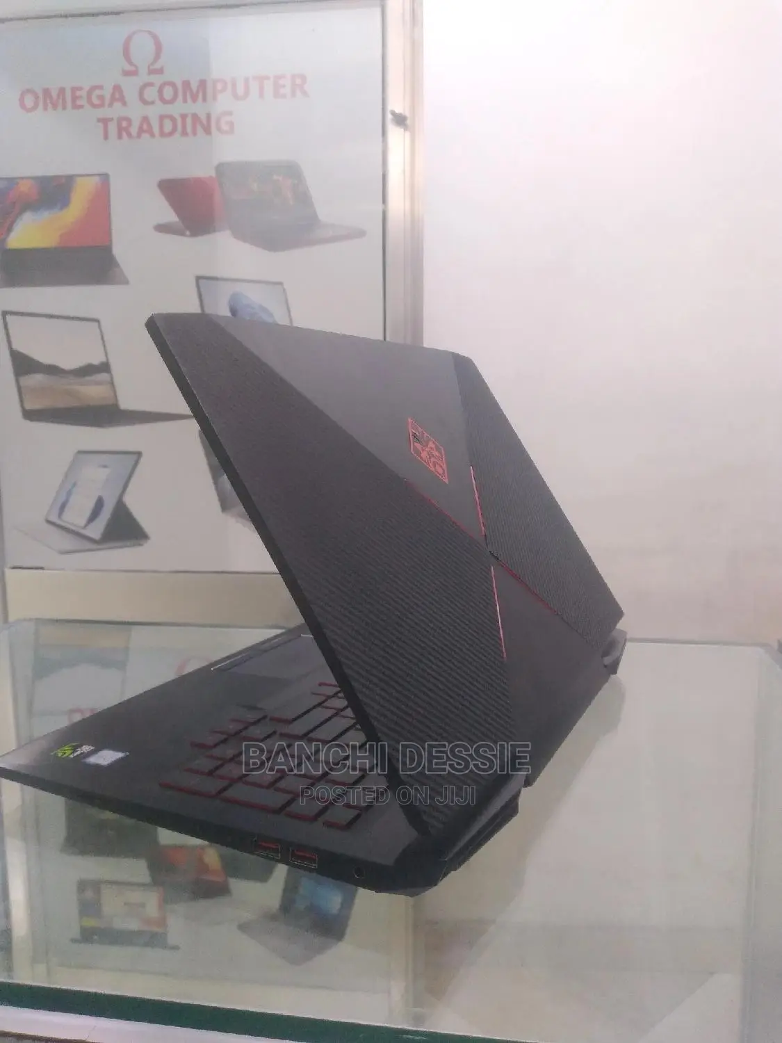 New Laptop HP Omen 15 8GB Intel Core I7 HDD+SSD 128GB