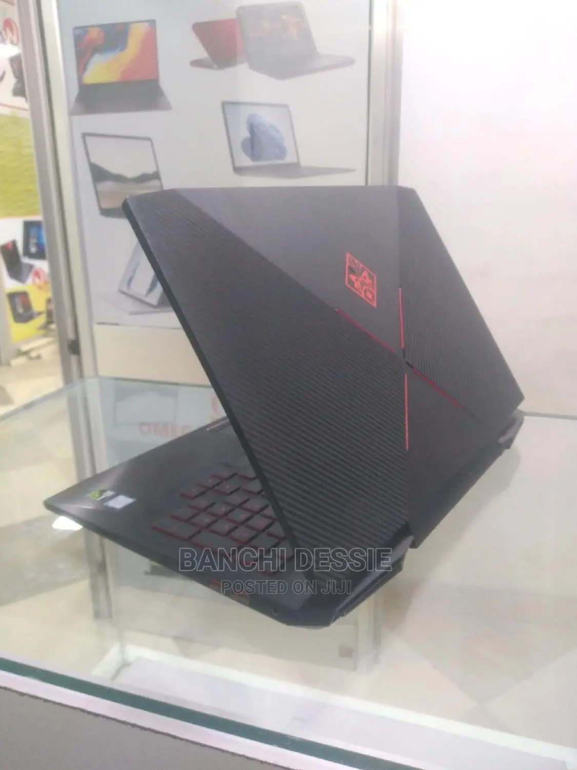 New Laptop HP Omen 15 8GB Intel Core I7 HDD+SSD 128GB