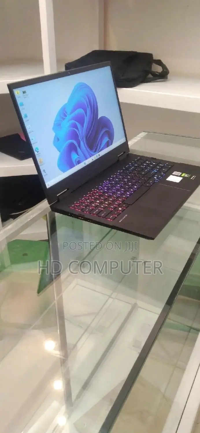 New Laptop HP Omen 15 16GB Intel Core I7 SSD 512GB