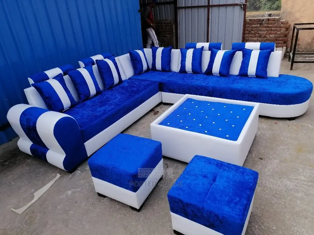 L Shaped Sofa With Table