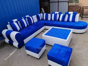 L Shaped Sofa With Table