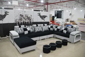 Photo - U Shaped Sofa