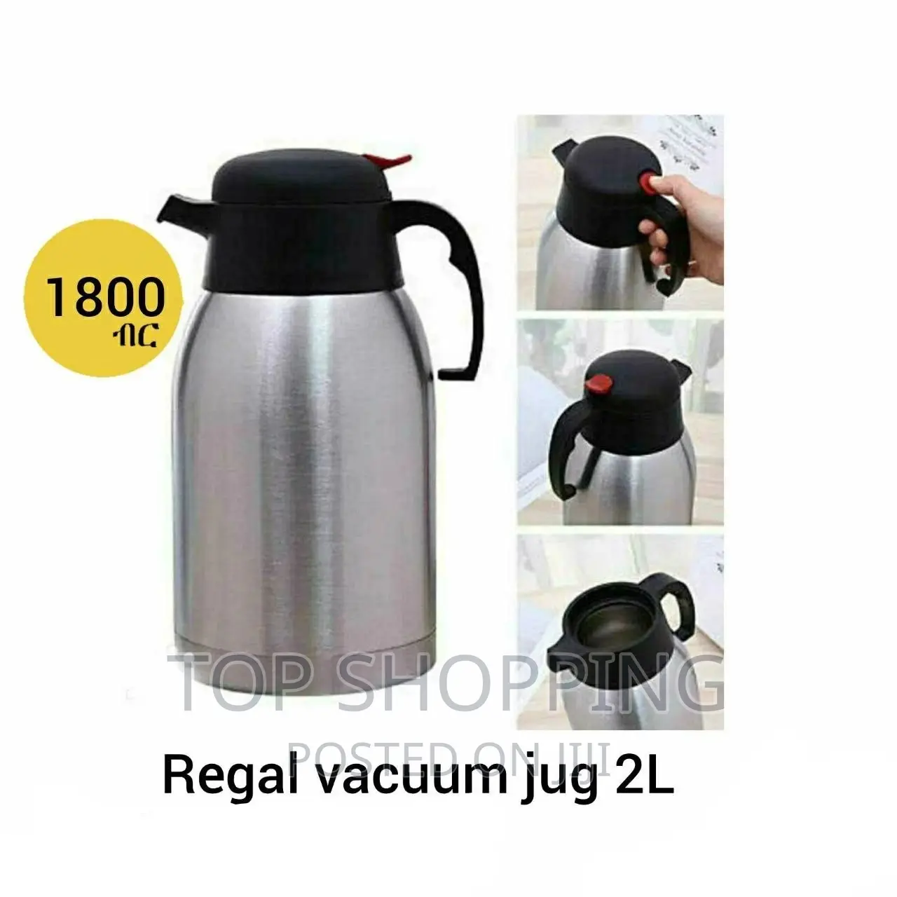 Original Regal Stainless Steel Vacuum Jug