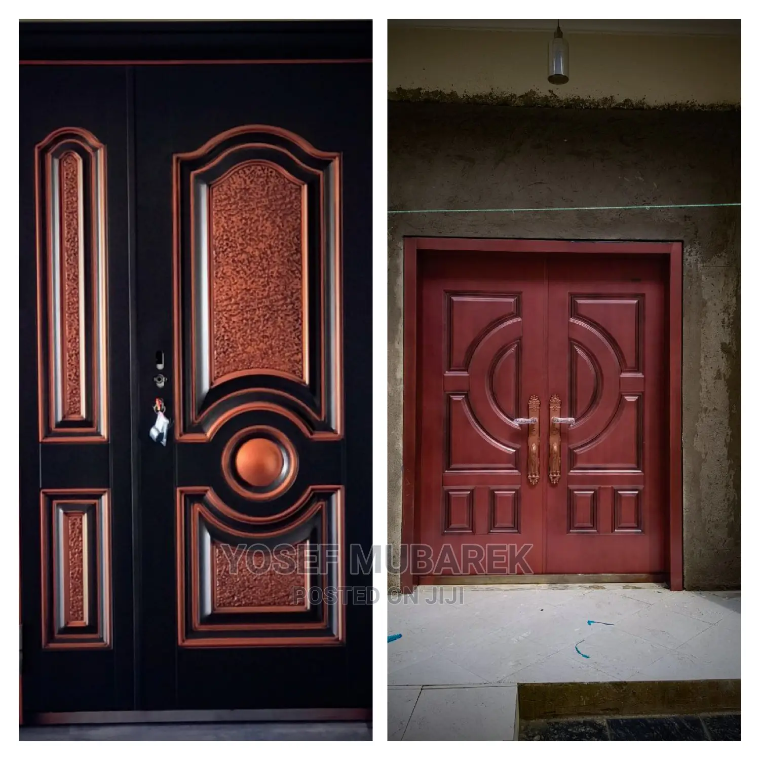 ውብ የ ውስጥና የ ውጭ በሮች