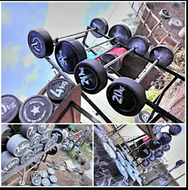 Dumbbells and Barbells {Both Left And
