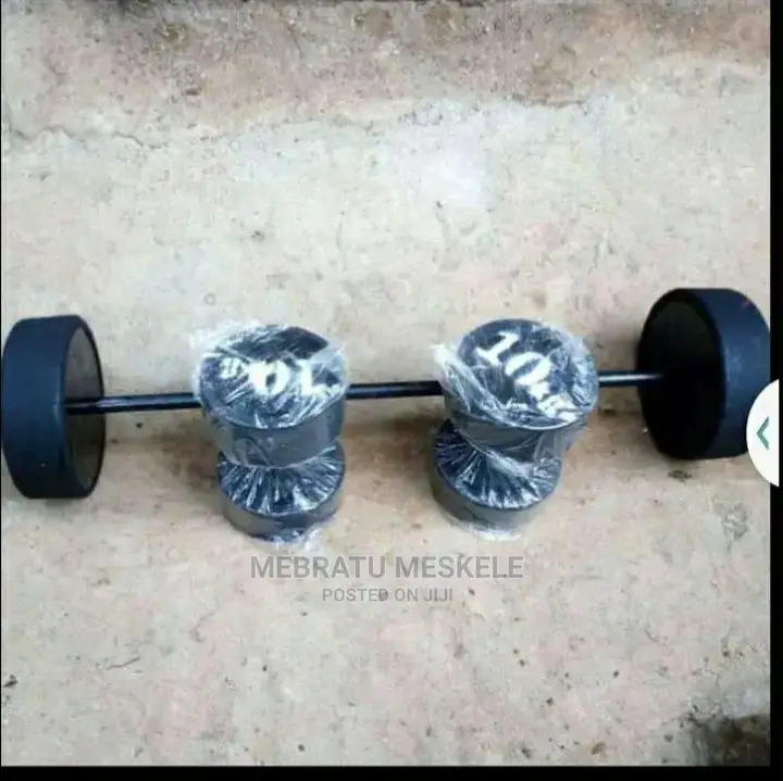 Dumbbells and Barbells {Both Left And