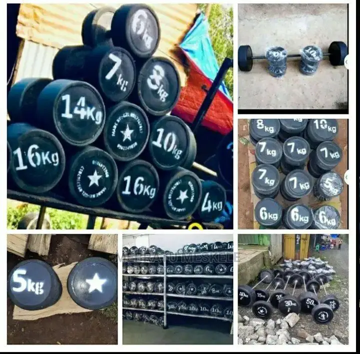 Dumbbells and Barbells {Both Left And