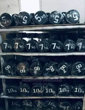Dumbbells and Barbells {Both Left And