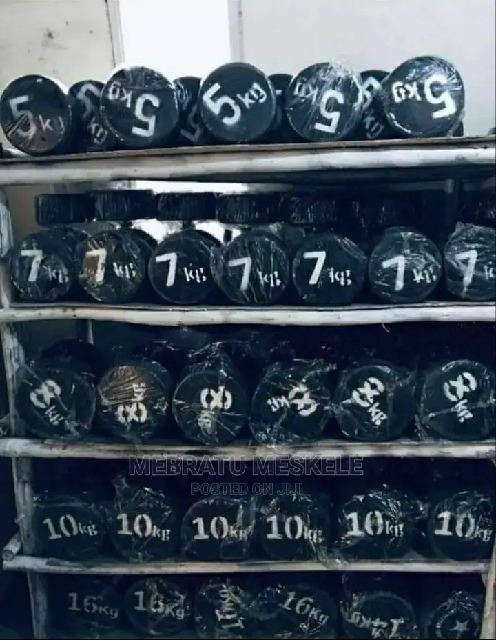 Dumbbells and Barbells {Both Left And