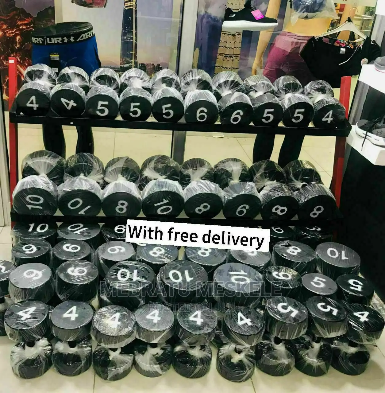 Dumbbells and Barbells {Both Left And