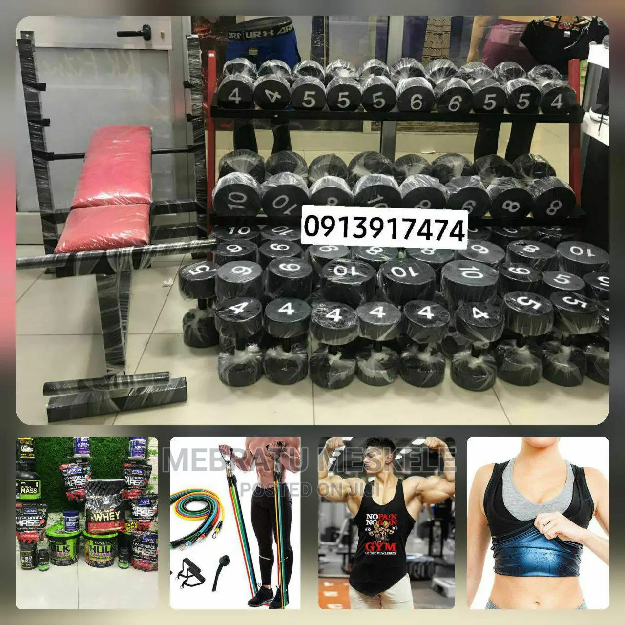 Dumbbells and Barbells {Both Left And