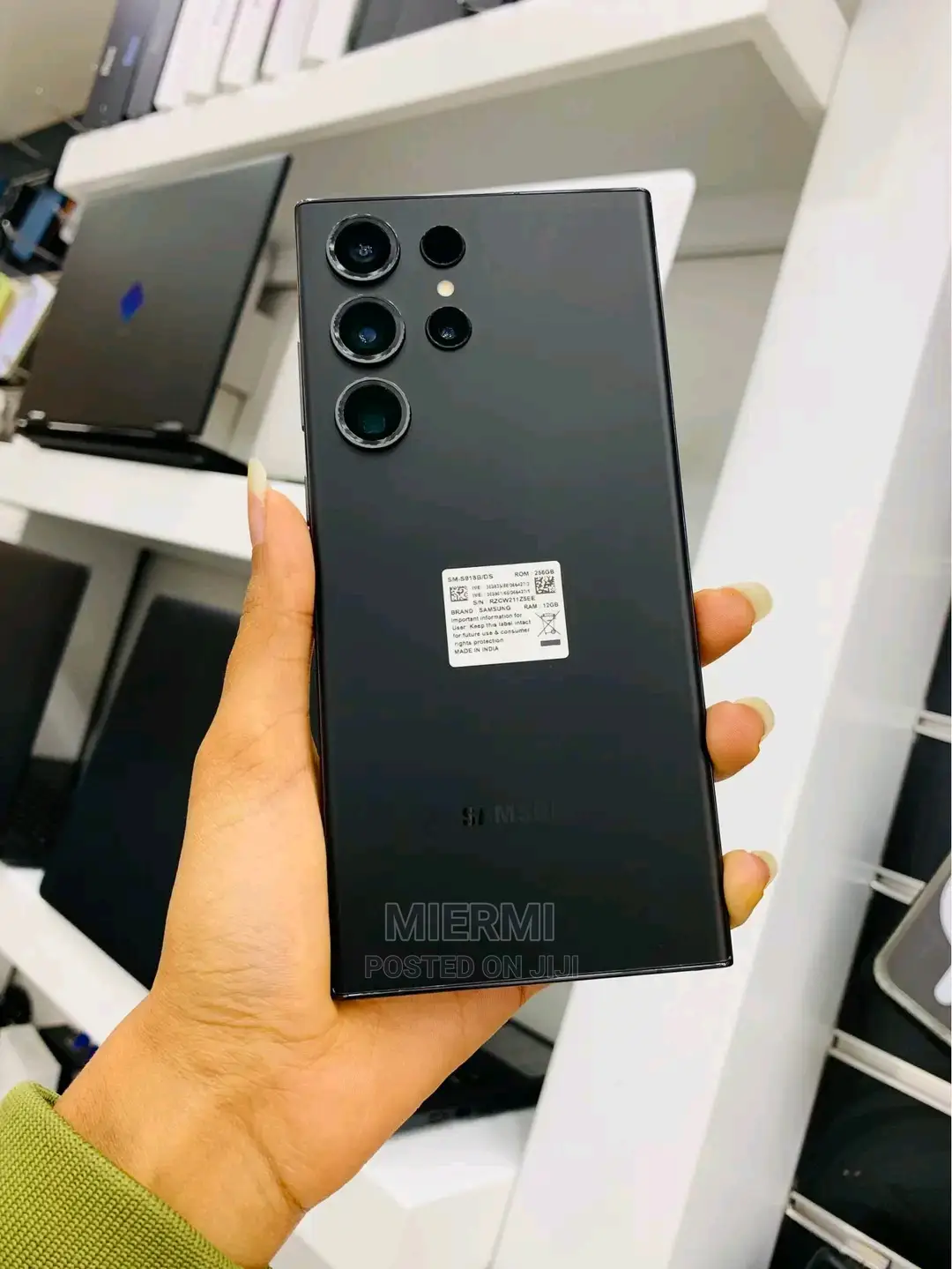 New Samsung Galaxy S23 Ultra 512 GB Black