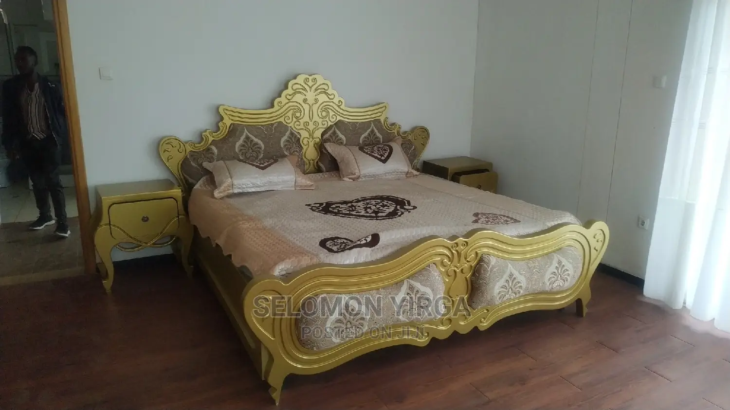 Furnished 5bdrm Duplex in Addis Abbeam, Bole for Rent