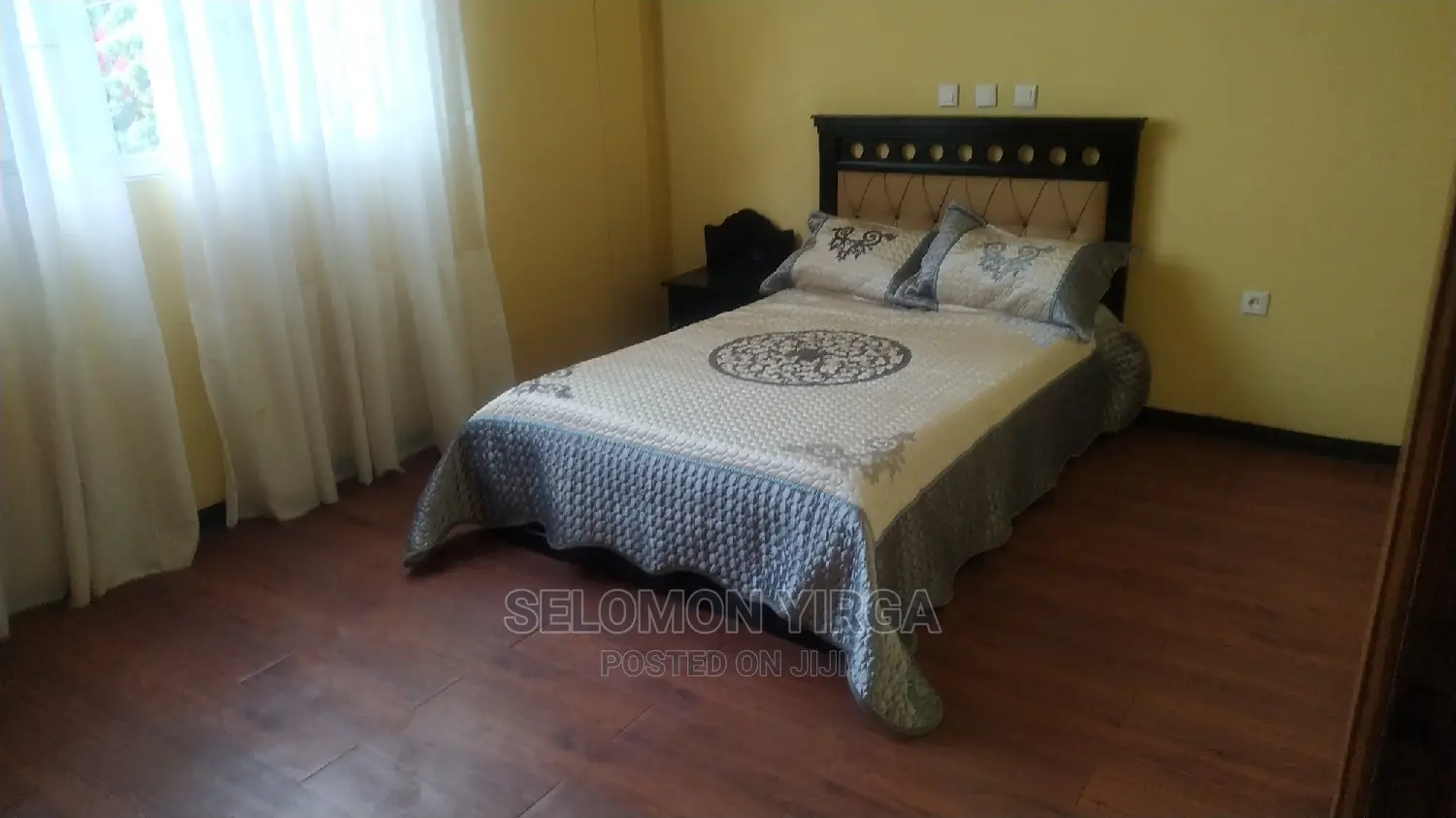 Furnished 5bdrm Duplex in Addis Abbeam, Bole for Rent