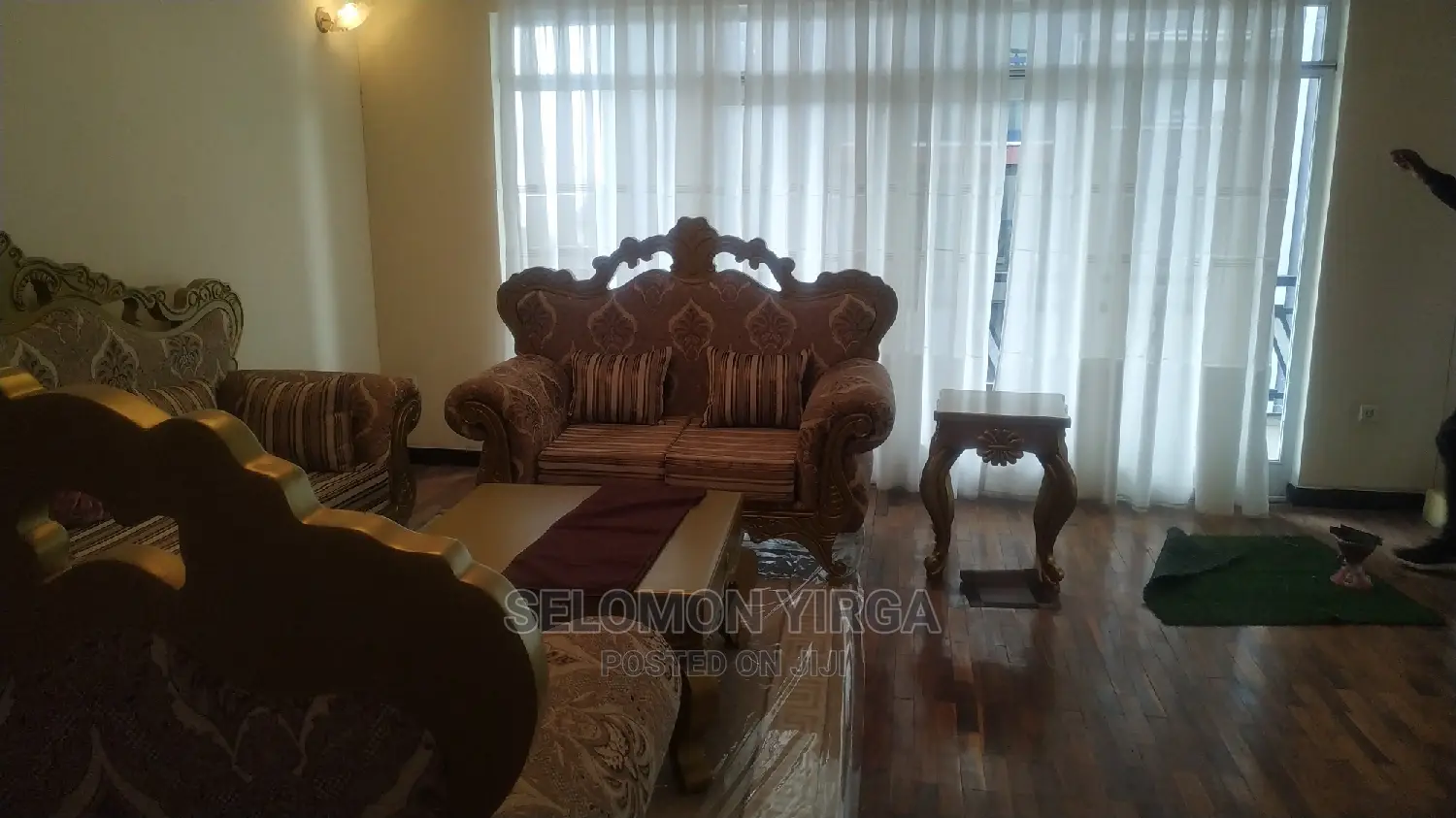 Furnished 5bdrm Duplex in Addis Abbeam, Bole for Rent