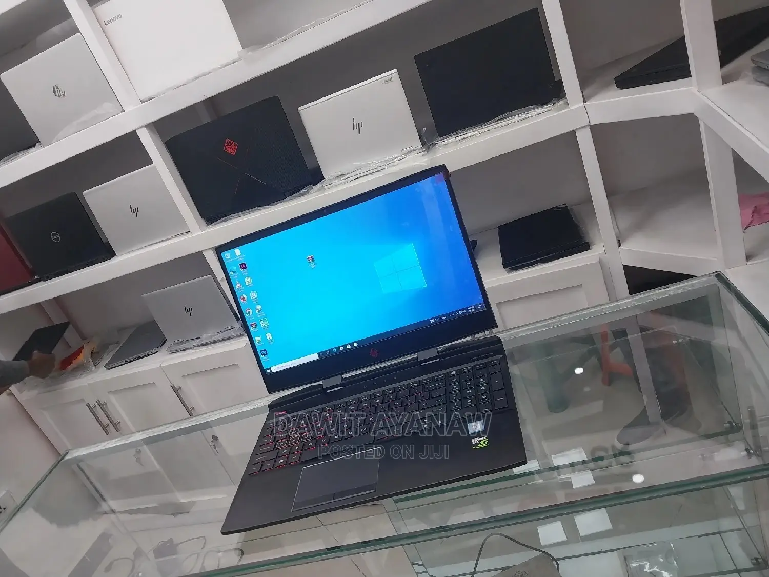 New Laptop HP Omen X 16GB Intel Core I7 SSD 512GB