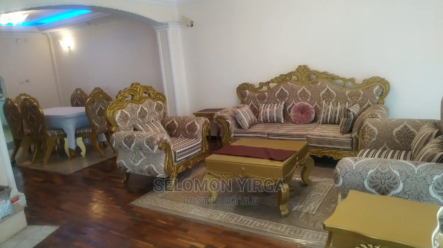 Furnished 5bdrm Duplex in Addis Abbeam, Bole for Rent