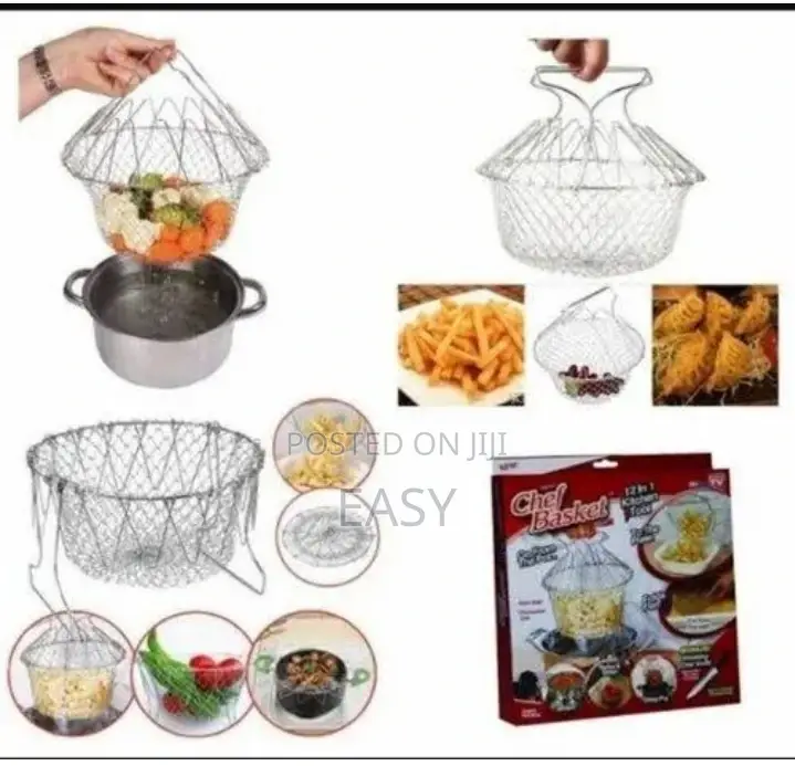 Chef Basket 2in1 Kitchen Tool