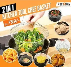 Chef Basket 2in1 Kitchen Tool