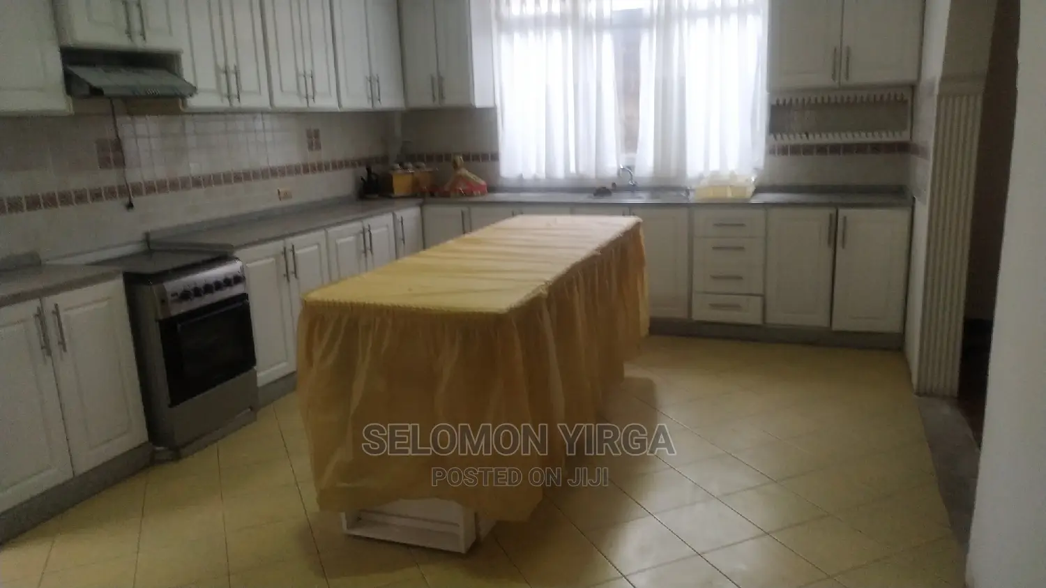 Furnished 5bdrm Duplex in Addis Abbeam, Bole for Rent