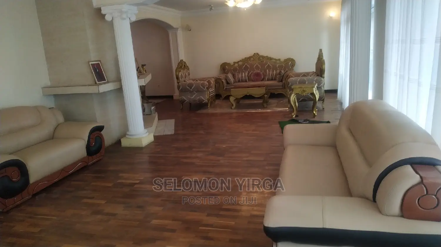 Furnished 5bdrm Duplex in Addis Abbeam, Bole for Rent