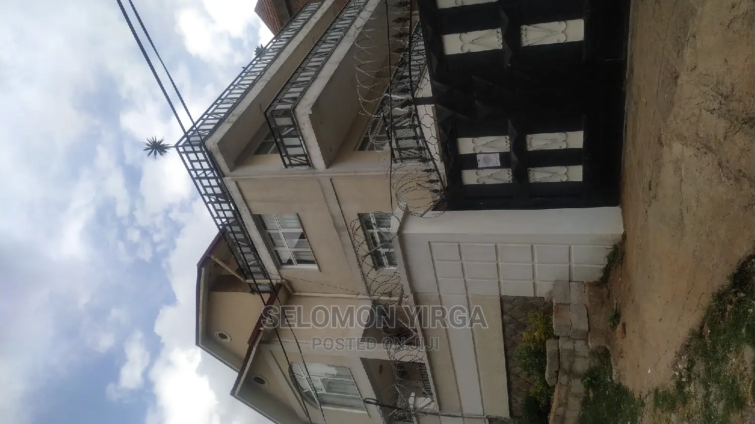 Furnished 5bdrm Duplex in Addis Abbeam, Bole for Rent