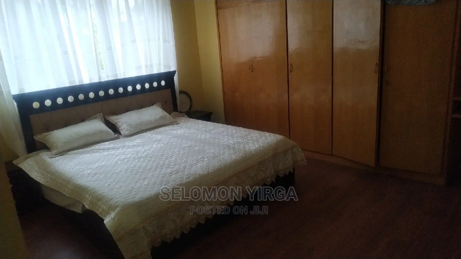 Furnished 5bdrm Duplex in Addis Abbeam, Bole for Rent