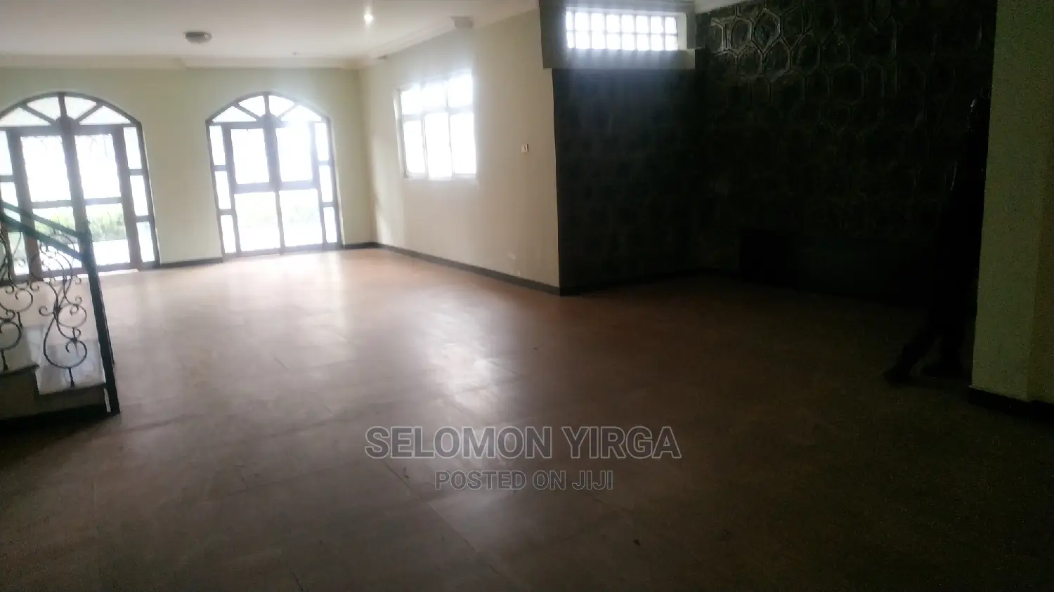 Furnished 5bdrm Duplex in Addis Abbeam, Bole for Rent