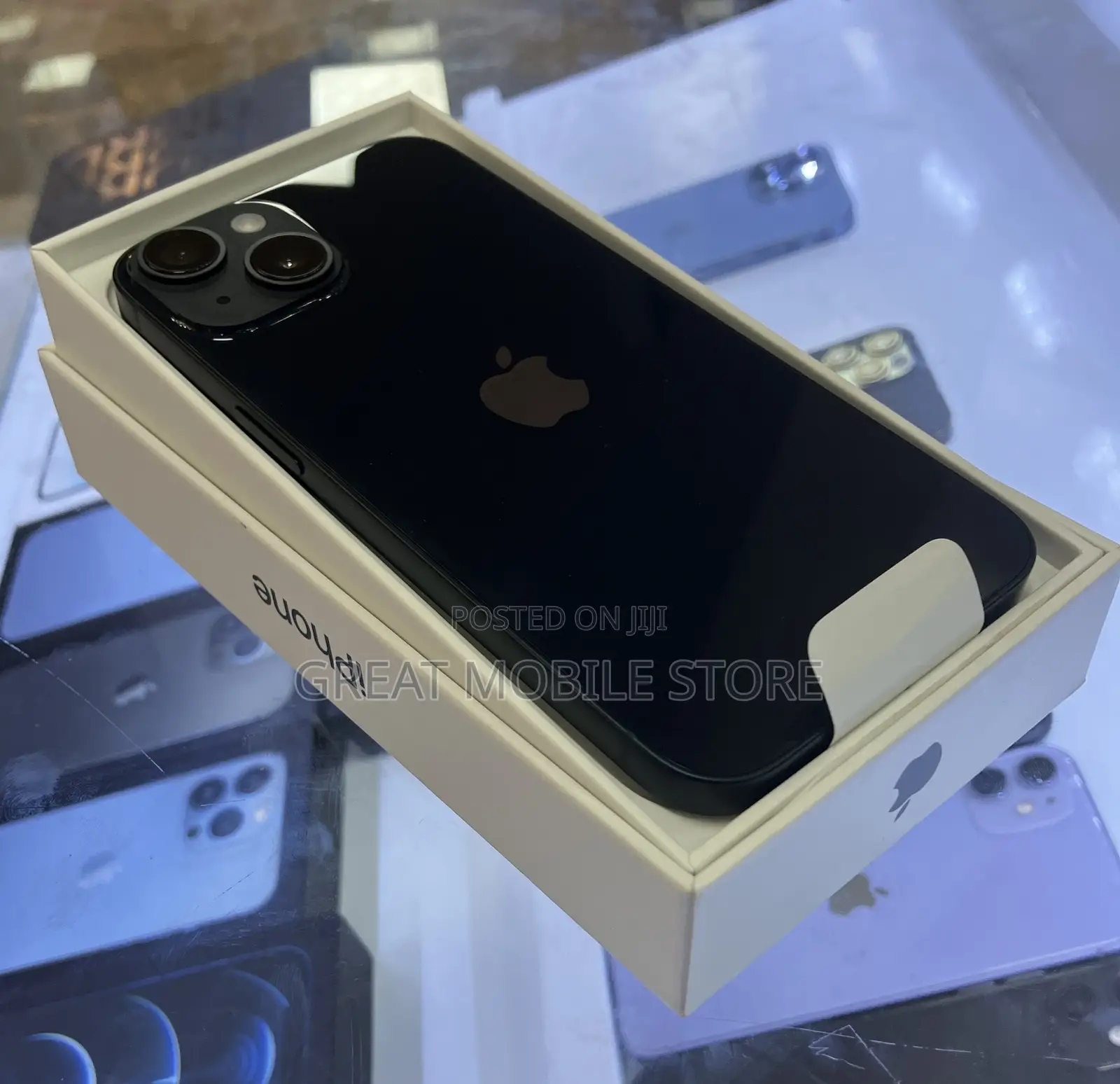 New Apple iPhone 14 128 GB Black