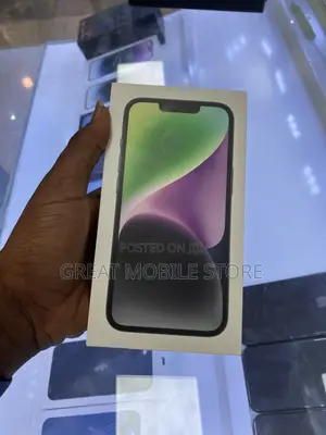 Photo - New Apple iPhone 14 128 GB Black