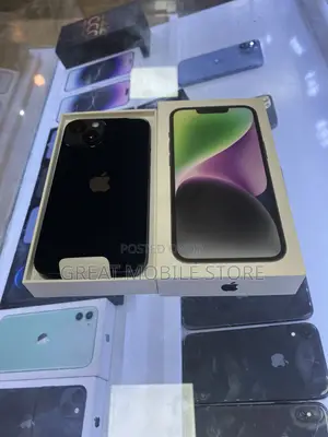 New Apple iPhone 14 128 GB Black