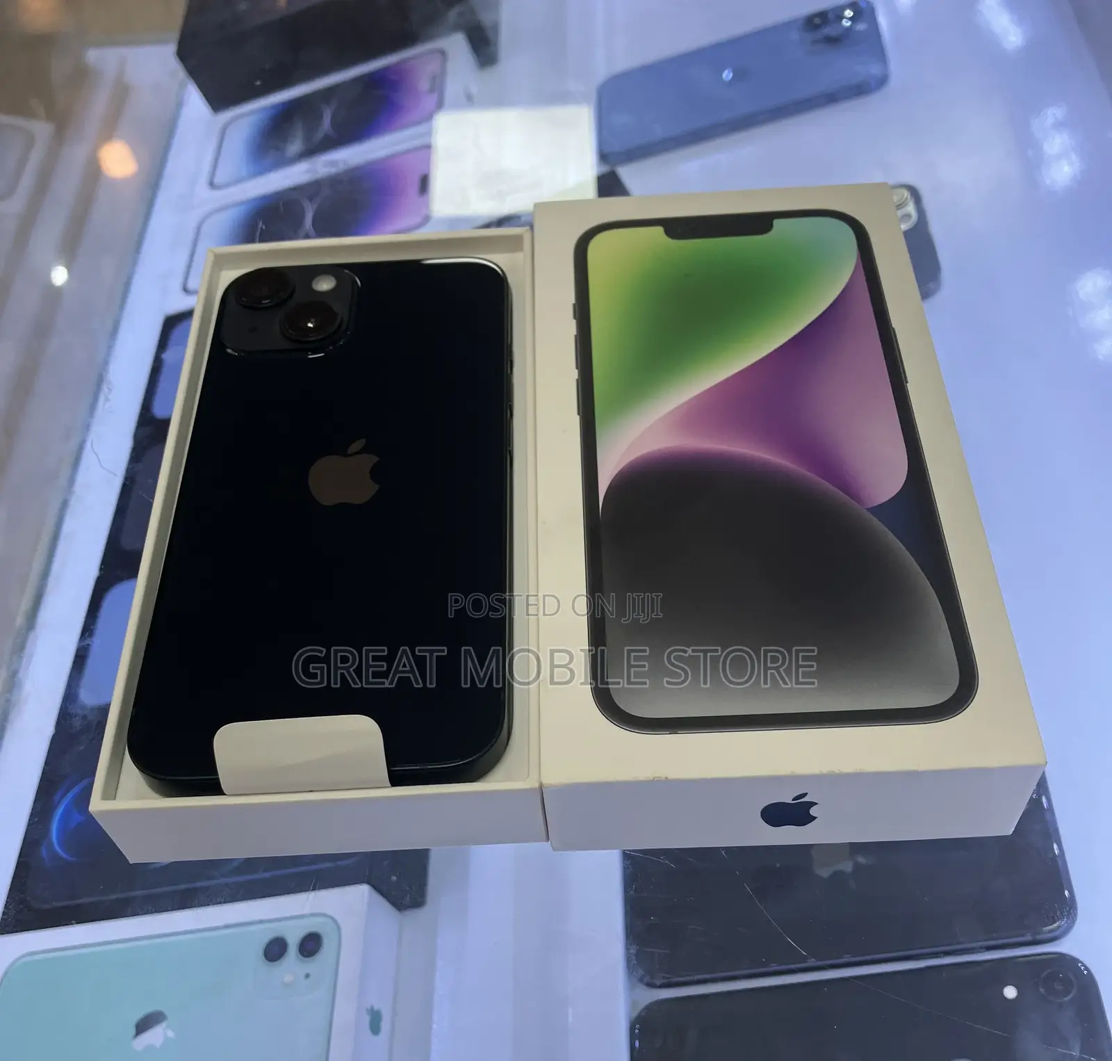 New Apple iPhone 14 128 GB Black