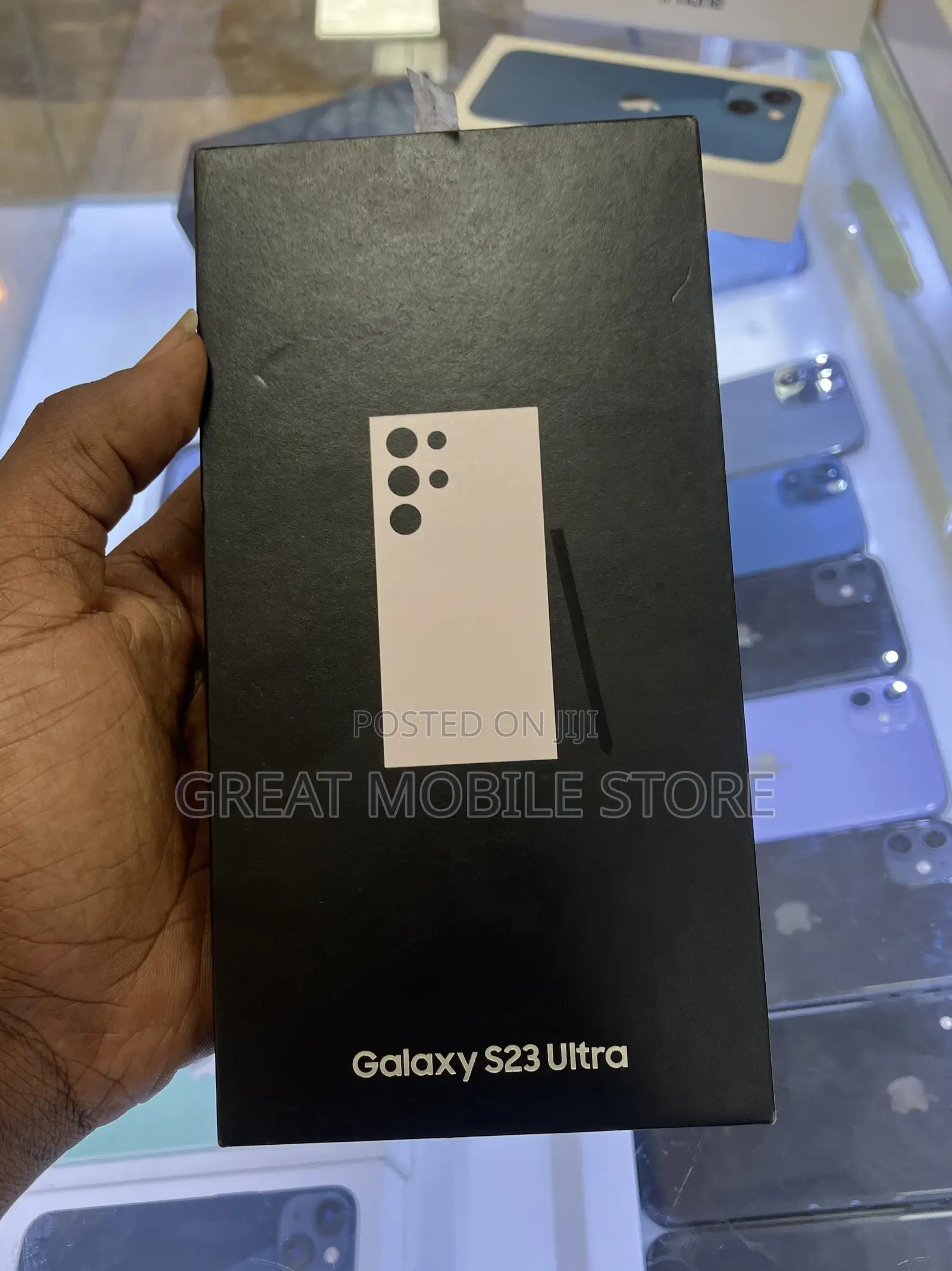 New Samsung Galaxy S23 Ultra 256 GB Pink