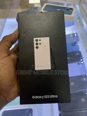 New Samsung Galaxy S23 Ultra 256 GB Pink